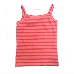 Columbia Pink Striped Tank Top